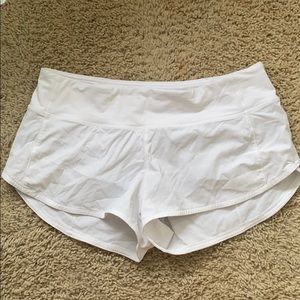 Lululemon Speed Shorts 2.5”